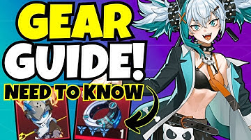 COMPLETE GEAR GUIDE - Modules, Shells & Matrix Effects!!! [Etheria: Restart]