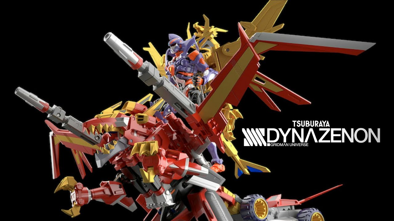 Grid Knight, GoldBurn & DynaRex- SSSS.DYNAZENON - YouTube