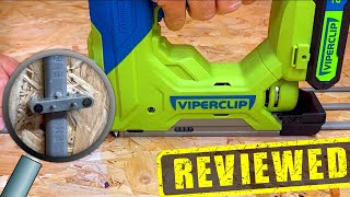 VIPER CLIP The Ultimate Twin And Earth Cable Clipping Solution?