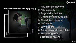 Nhạc Speed Up Chill Và Buồn - Playlist buồn chill nhẹ nhàng nghe là ghiền đó | embes