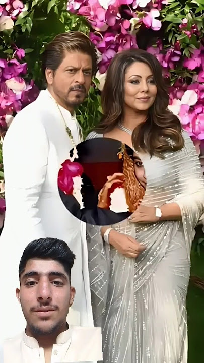 ShahRukh Khan with his wife Gauri Khan #shahrukh_khan #shorts #ytshorts