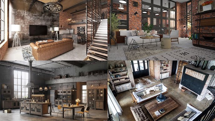 Style loft : 6 idées pour adopter une déco industrielle