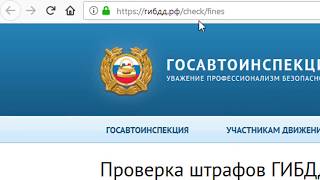 видео Как проверить и оплатить штрафы ГИБДД через «Госуслуги» в 2018 году