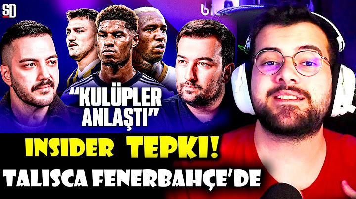 Jrokez / YAĞIZ SABUNCUOĞLU INSIDER “TALISCA RESMEN FENERBAHÇE’DE” TEPKİ! | Talisca Nerde Oynar ?