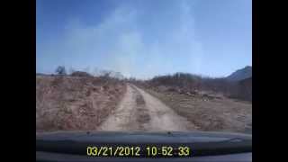 Brzotín - Vypaľovanie Trávy.wmv