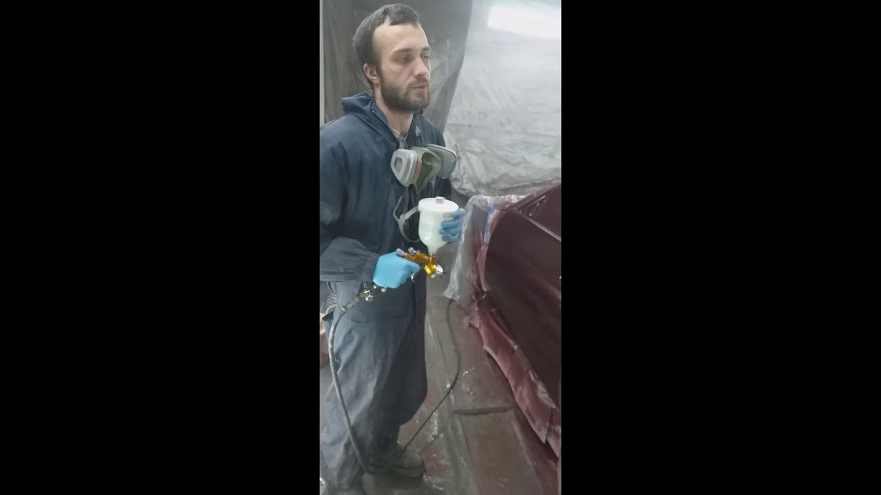 Покраска приоры своими руками