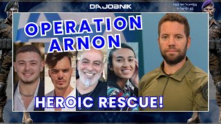 Operation Arnon: The Heroic Rescue of Israeli Hostages in Nuseirat Unveiled!
