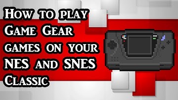 How to Play Game Gear games on your NES and SNES Classic (Tutorial)