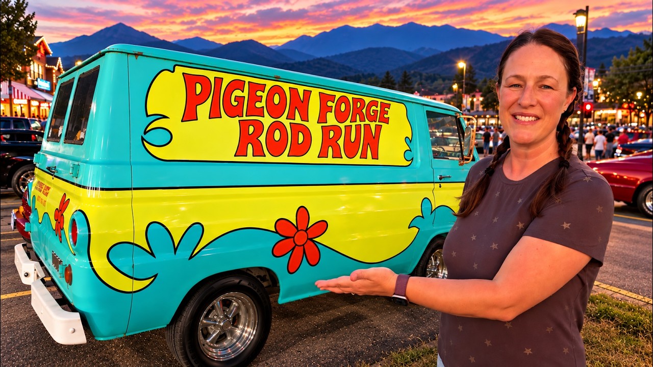 Pigeon Forge ROD RUN Fall 2026 | The Most AMAZING Cars We Could Find!