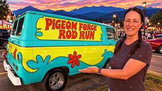 Pigeon Forge ROD RUN Fall 2026 | The Most AMAZING Cars We Could Find! First Time Seen Blown 1966 Chevy Nova Unveiled At Pigeon Forge Fall Rod Run