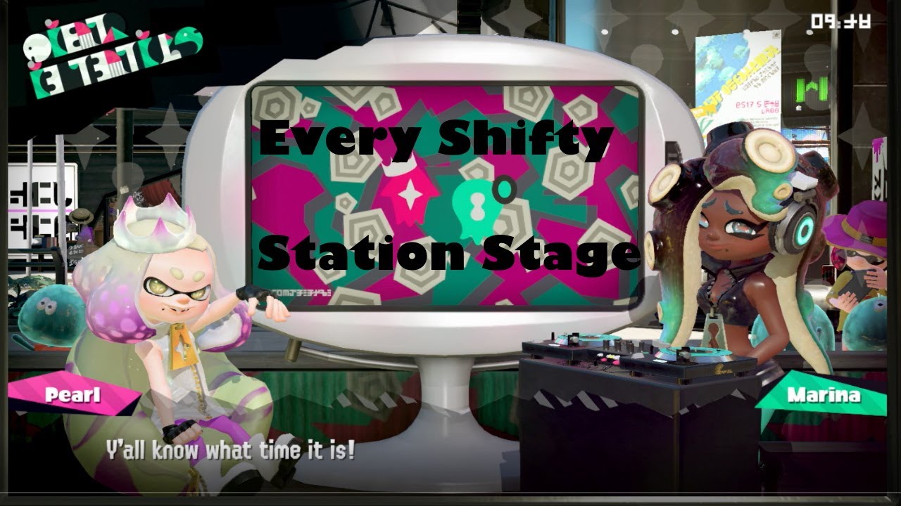 All 24 Shifty Station Stages | Compilation Gameplay Video