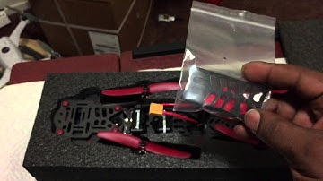 UNBOXING IMMERSION RC VORTEX RACING QUAD