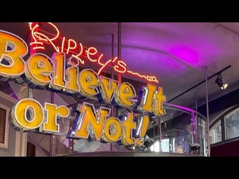 Ripley's believe it