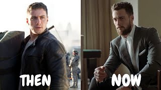 GODZILLA (2014) Movie Cast Then and now