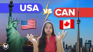 USA vs Canada | Where to Study Abroad in 2023 | Universities - Scholarships - Jobs | LeapScholar