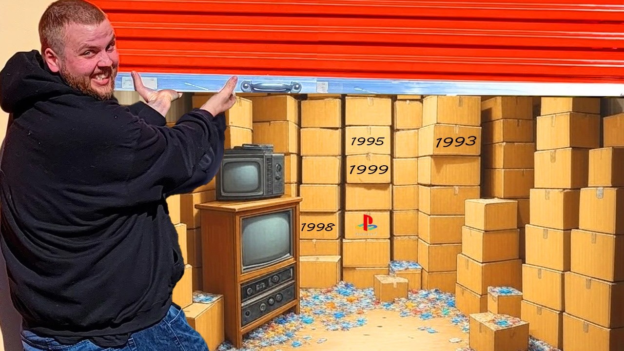 I Bought a Storage Unit That Sat for 20 Years! I'm SPEECHLESS!