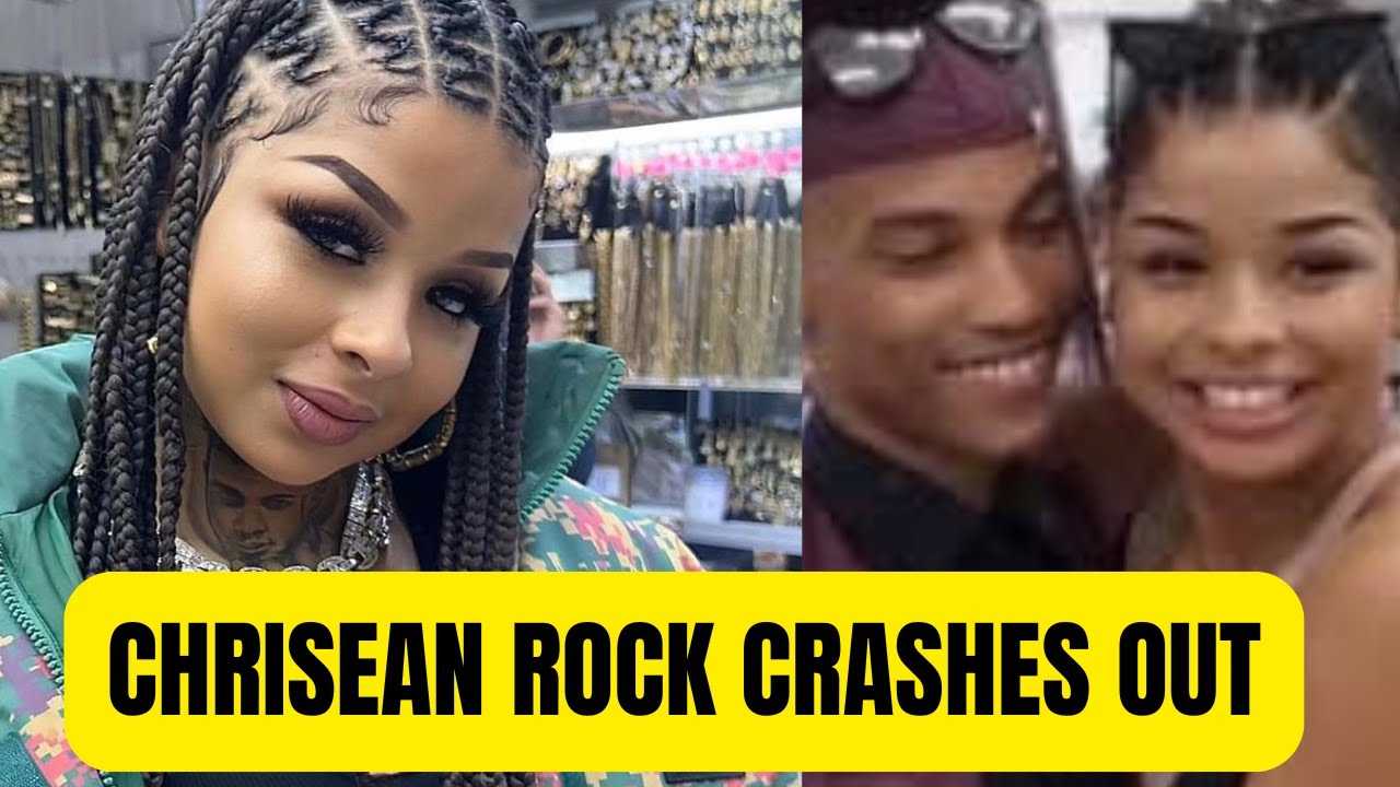 Chrisean Rock Threatens Fans with Death for talking about her son JR