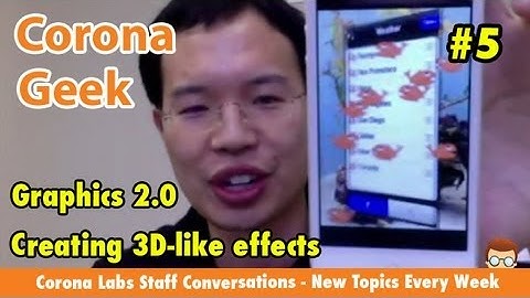 Staff Conversations - Graphics 2.0 Demo - Corona SDK
