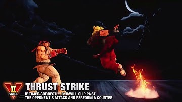 SFV:CE - Ryu, Ken & Gill