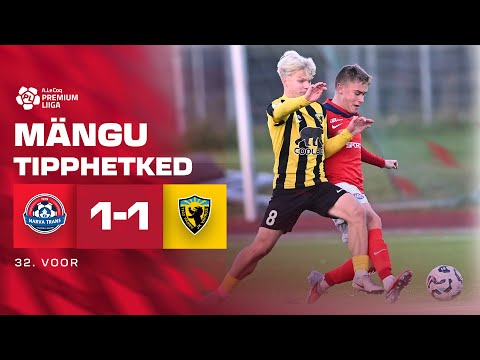 Trans Narva Parnu JK Vaprus Goals And Highlights