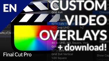 🎬 Using Custom Overlays in Final Cut Pro for Letterboxing, Social Media & more + Download!