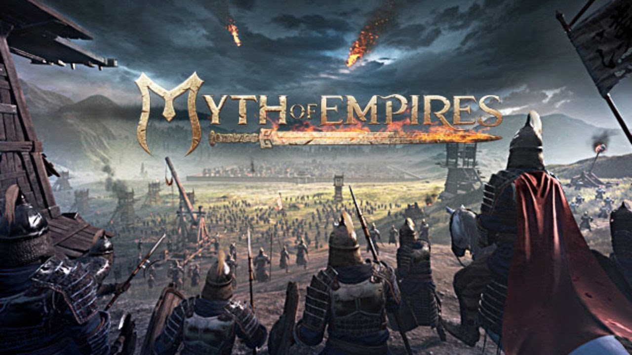 Myth Of Empires на пиратке онлайн (no steam сервер)