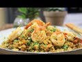 BETTER THAN TAKEOUT - Easy Shrimp Fried Rice [虾仁炒饭]