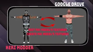 HOW TO EDIT PAC MODEL'S TEXTURES AND CREATE PAC MODEL'S TEXTURES ON OLD VERSION FOR SVR. screenshot 5