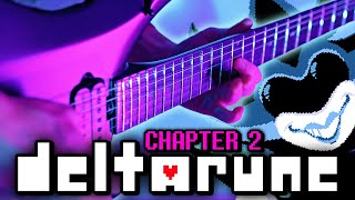 KNOCK YOU DOWN !! - DELTARUNE (Metal Cover by RichaadEB & Friends) chords