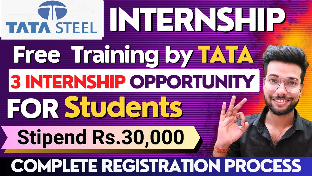 TATA Launched New Internship Program For Students And Freshers Paid ...