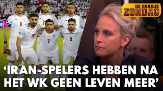 Dominique Schreinemachers Voetballers Iran Hebben Na Het Wk Geen Leven Meer De Oranjezondag