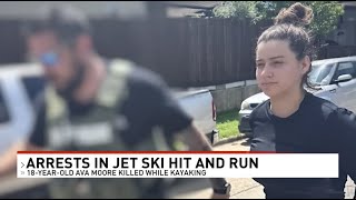 Two arrested in jet ski hit-and-run boating death on Grapevine Lake