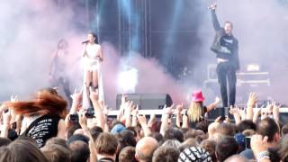 Amaranthe - Hunger [live @ Masters of Rock 2016]