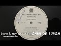 Chris de Burgh - Love Is My Decision (Vinyl)