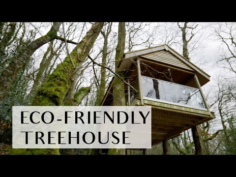 Eco-friendly Treehouse Retreat UK | Sustainable Travel & Eco-Tourism