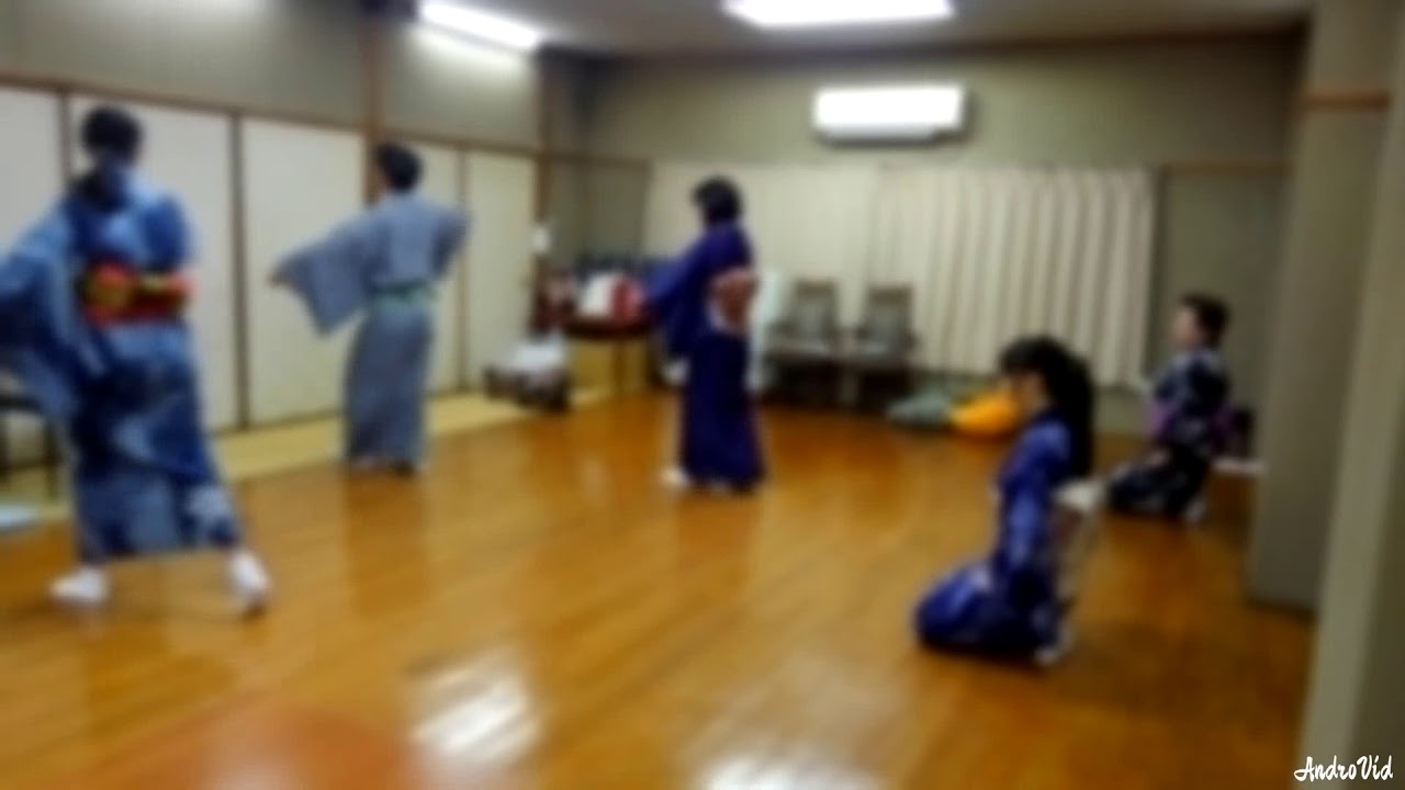 「演劇のための和所作研究会」第一回目! - YouTube