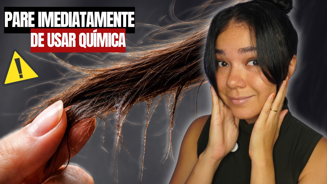 ALERTA: 4 Sinais silenciosos que a química está DESTRUINDO seu fio!