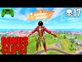 High Elimination Solo Win Gameplay in Fortnite + BONUS CLIPS!