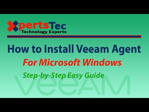 How to install Veeam agent for Microsoft windows
