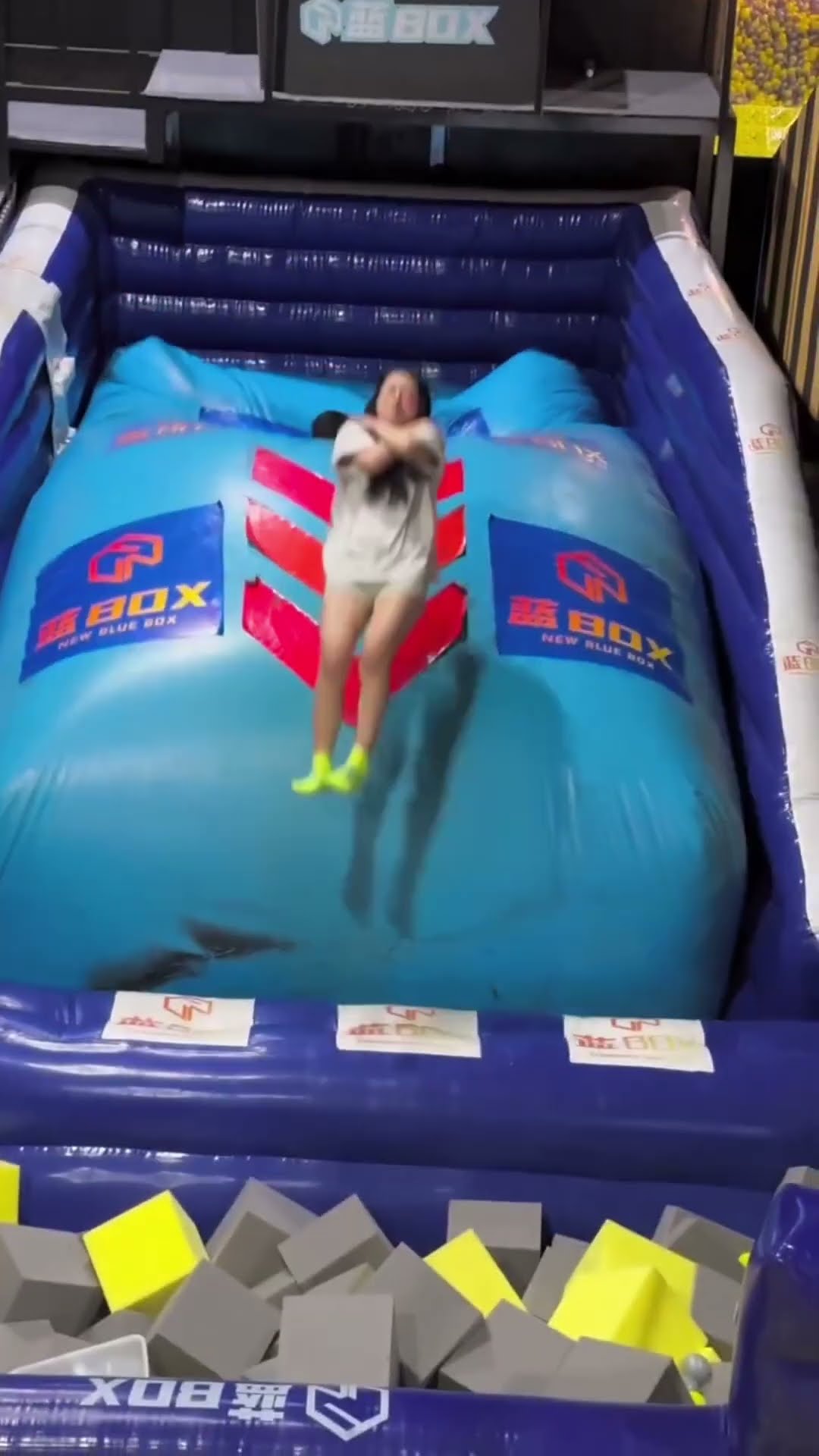 This Trampoline Is ?? So Fun! Why Didn't We Just Start Jumping Around Like This When We Were Kids