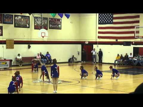 Mckinley Middle School Cheer Dance