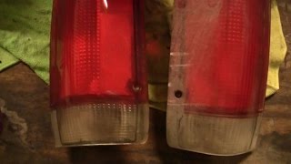 How to Restore Your Tail Lights like a pro