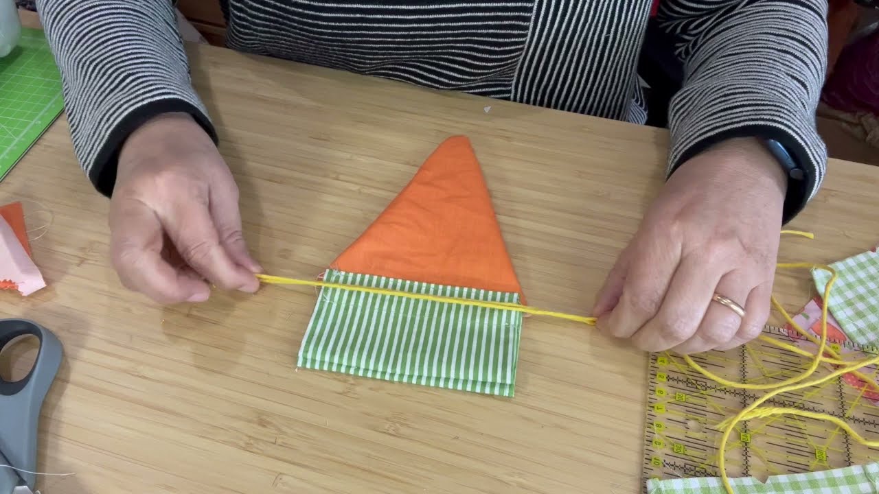 🌹 ne farai tantissime per Pasqua con questa tecnica di cucito facilissima | CAROTA Susi