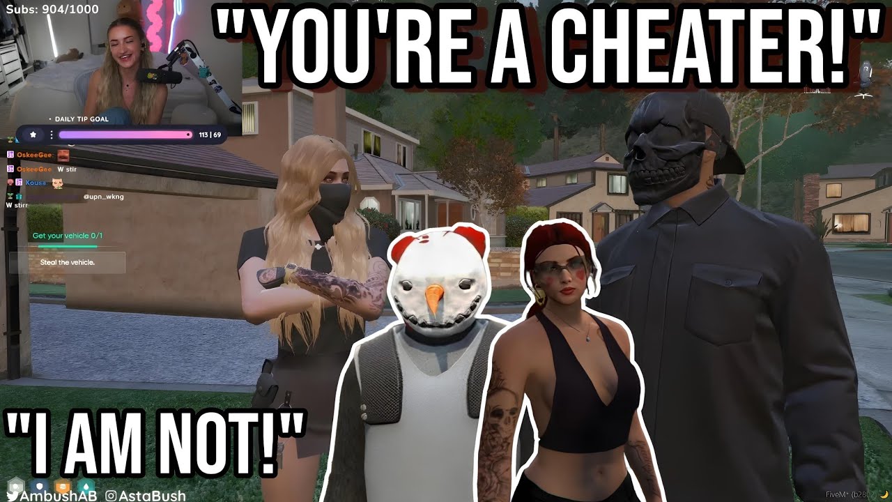Freya Stirs Flippy 'Dating' April + Flippy DEFENDS Barney | NOPIXEL 4.0 GTA RP