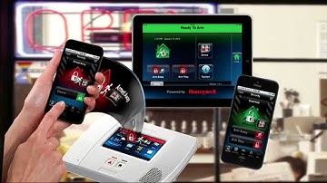 New Honeywell LYNX Touch 5200 Security System Video!