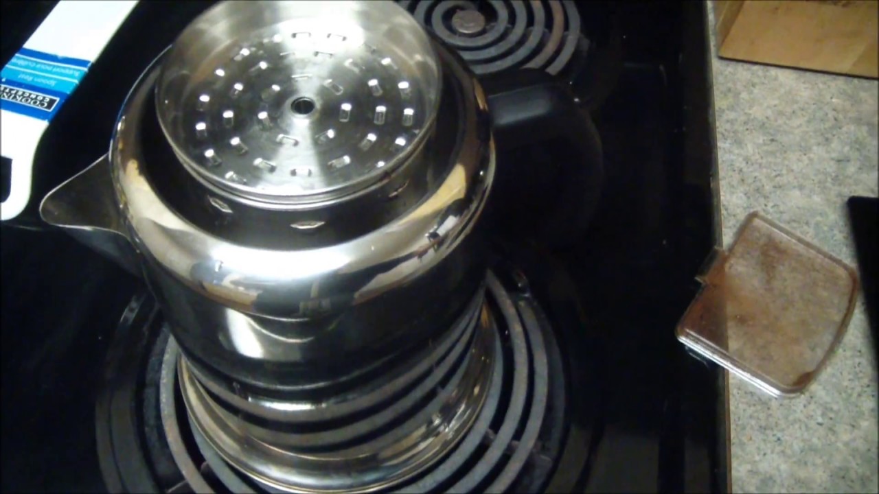 Farberware Stove-Top Percolator Review 2021