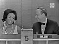 Diahann Carroll On &quot;What&#39;s My Line?&quot; In New York May 20th 1962 Rare
