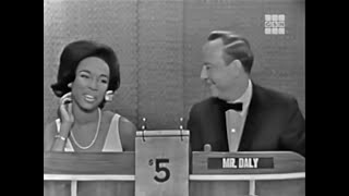 Diahann Carroll On &quot;What&#39;s My Line?&quot; In New York May 20th 1962 Rare