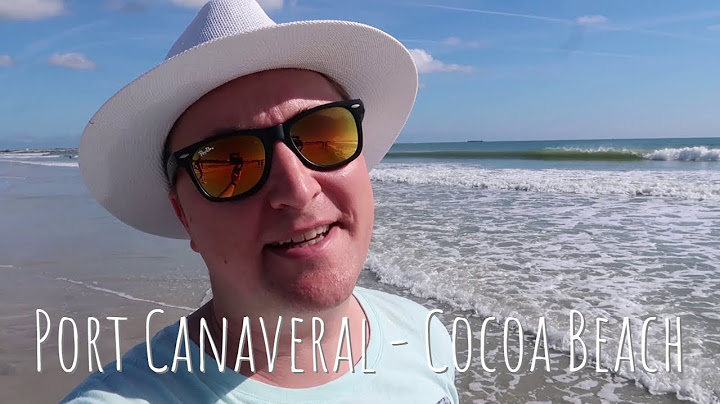 Tag 8: Port Canaveral - Cocoa Beach - Mit AIDAdiva von New York bis Jamaika