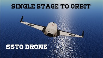 single stage to orbit! - [simple Rockets 2]